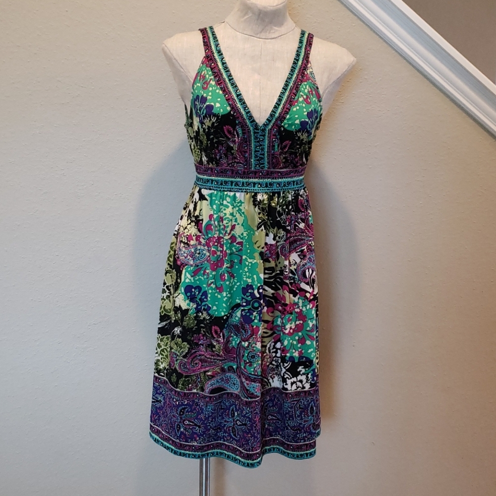 Multicolored Dress
